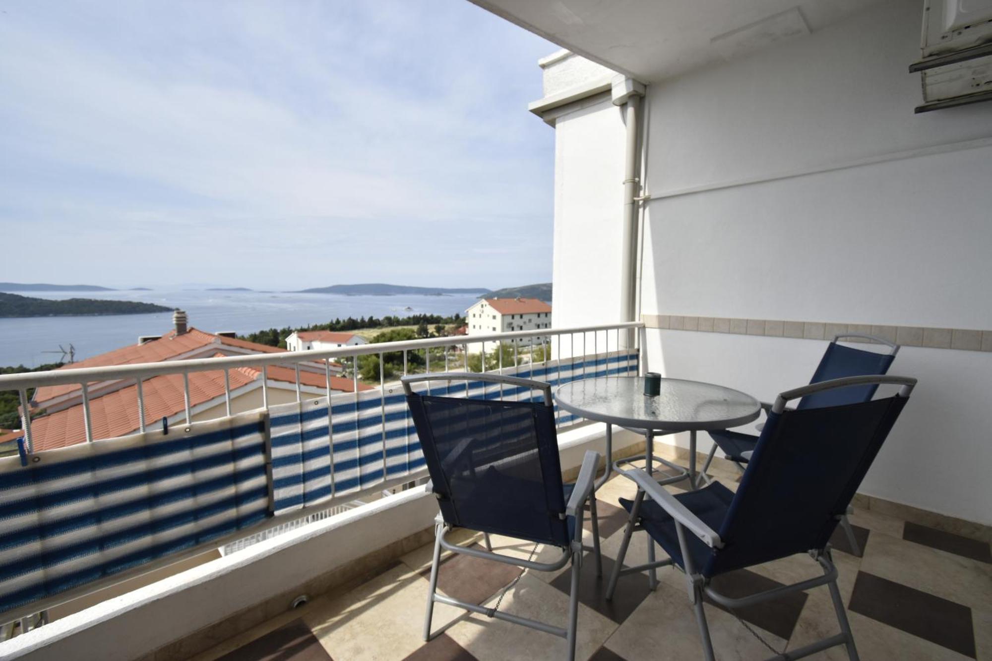 Apartments Jasna Trogir Exterior foto