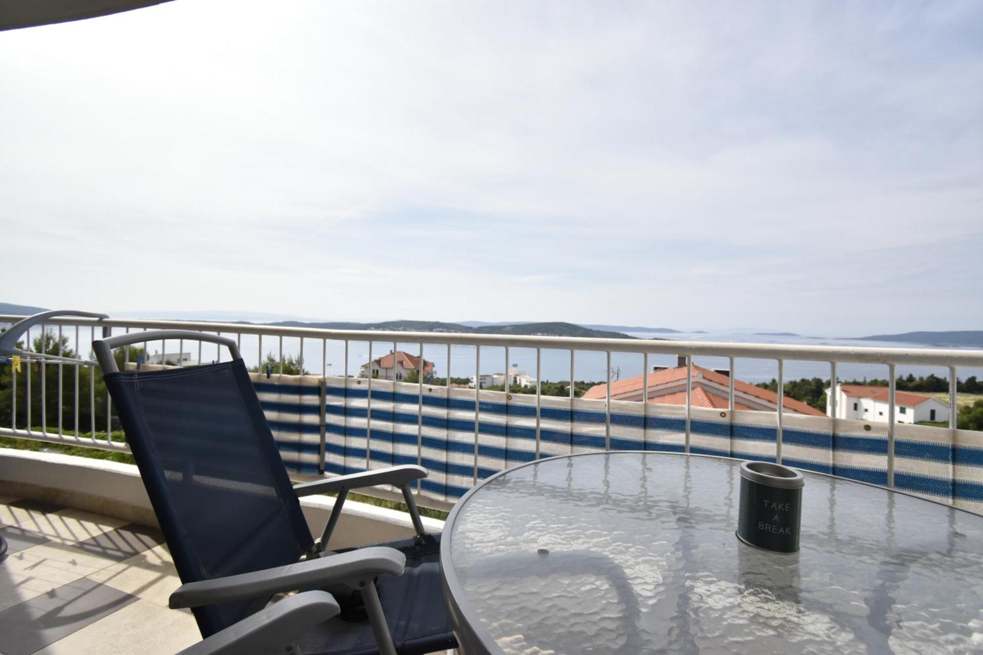 Apartments Jasna Trogir Exterior foto